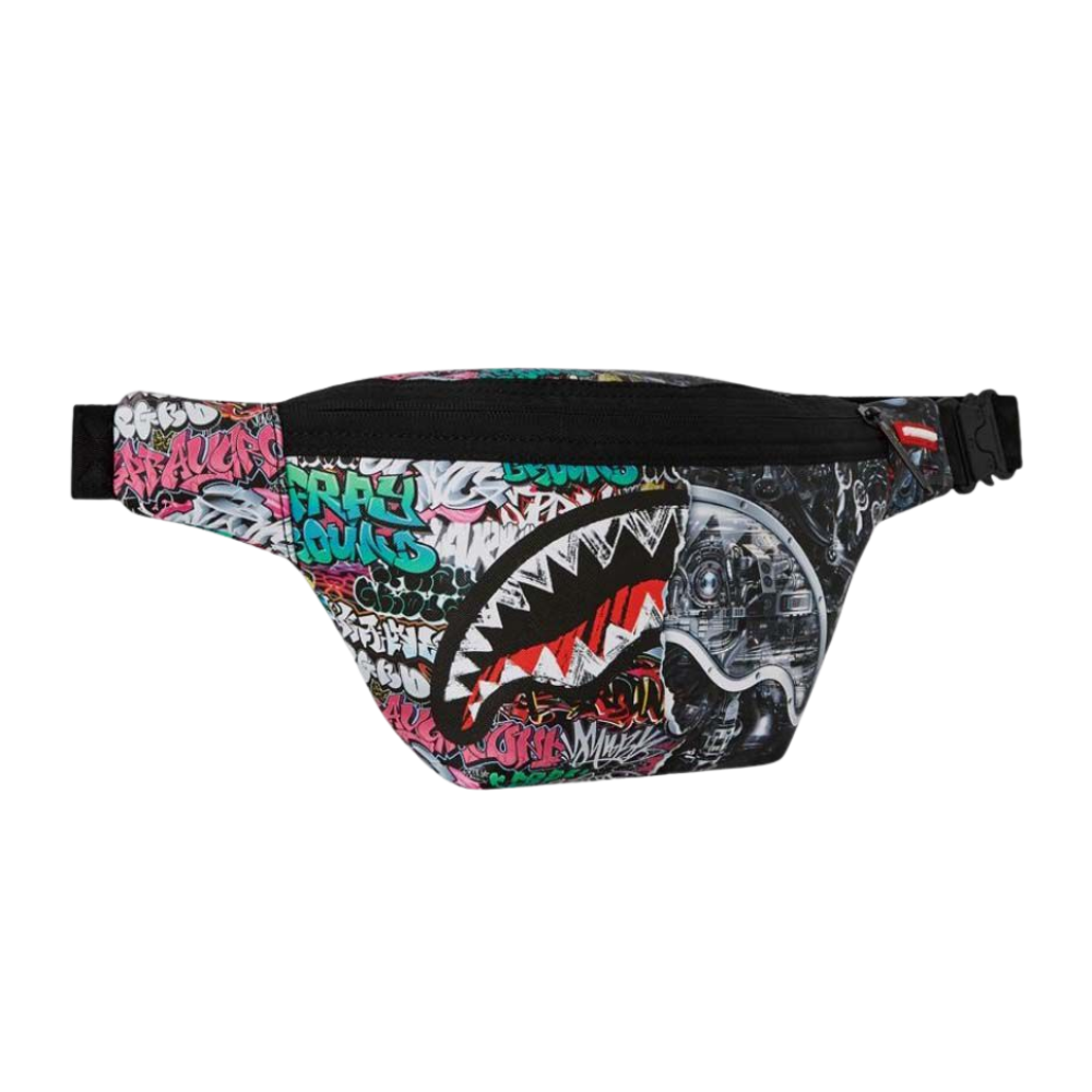 SPLIT CYBERSHARK SAVVY CROSSBODY